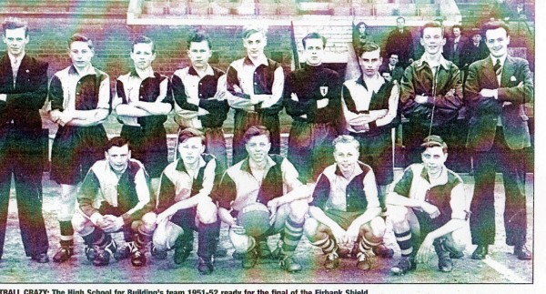 football team 1951 1952 cup final Boothferry Park
